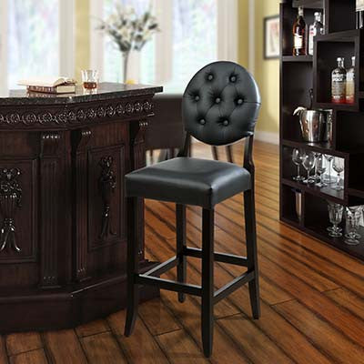 Knob Bar Stool - living-essentials
