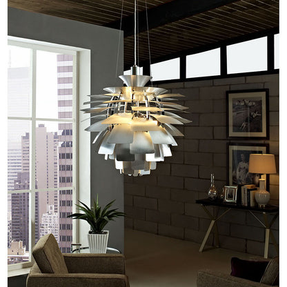 Artichoke style 31 inch Chandelier - living-essentials