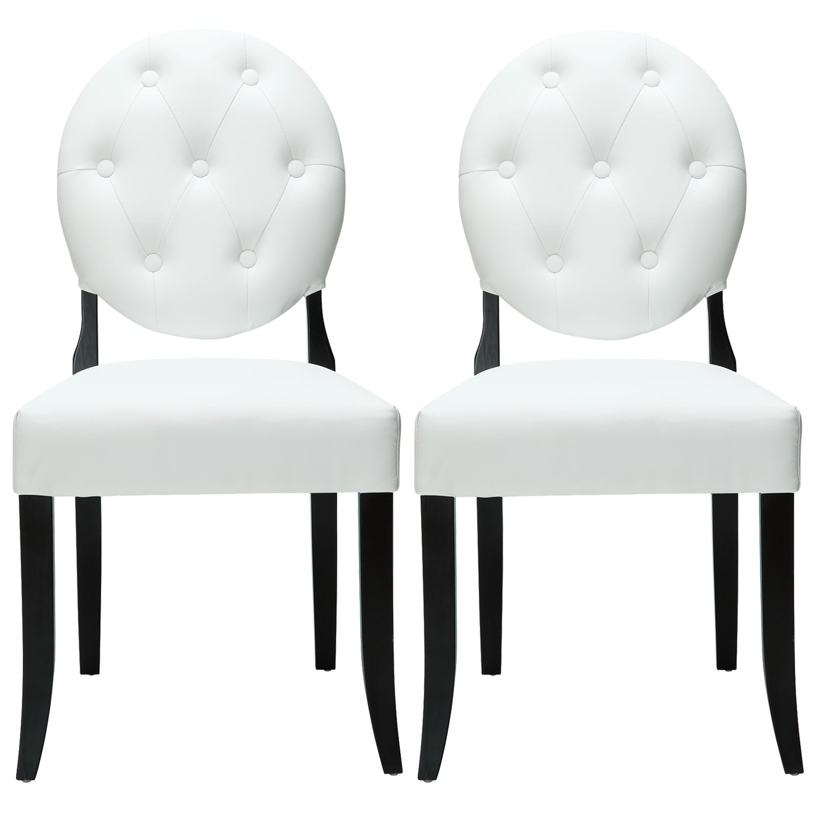 Stud Dining Chairs Set of 2 - living-essentials
