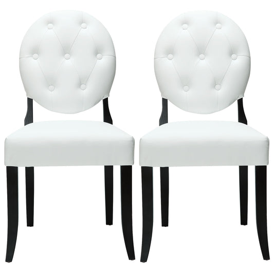 Stud Dining Chairs Set of 2 - living-essentials