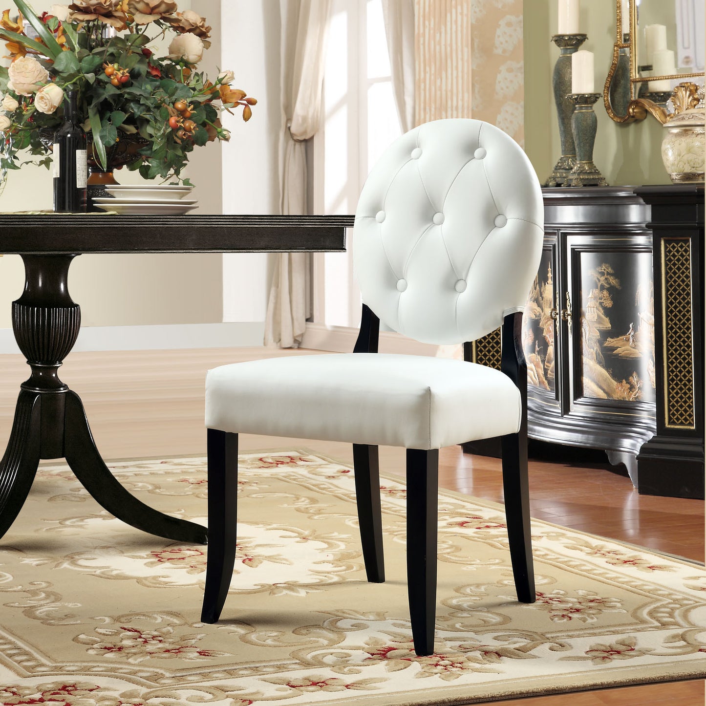 Stud Dining Chairs Set of 2 - living-essentials