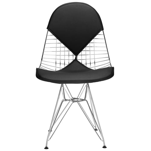 Kini Dining Chair in Black - living-essentials