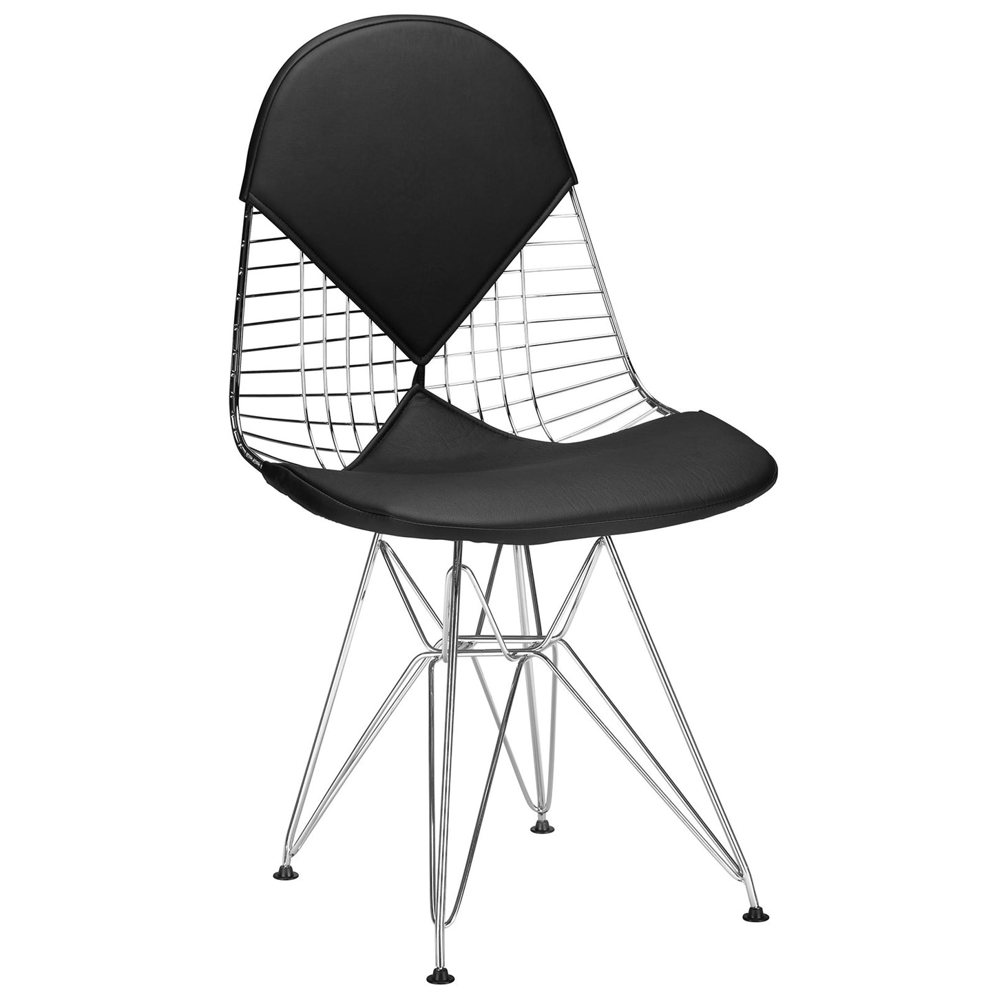 Kini Dining Chair in Black - living-essentials