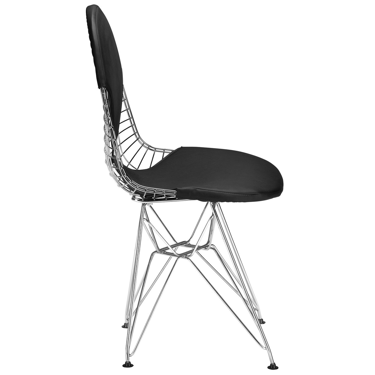 Kini Dining Chair in Black - living-essentials