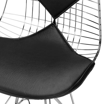 Kini Dining Chair in Black - living-essentials