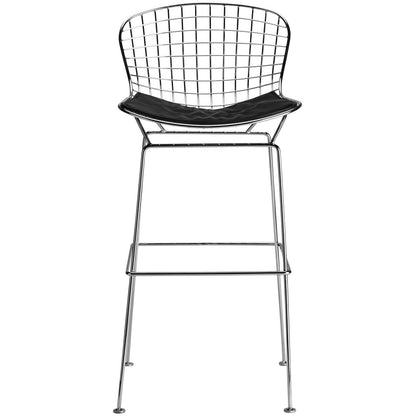 Bertoia Style Bar Stool (Set of 2) - living-essentials