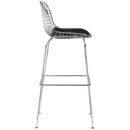 Bertoia Style Bar Stool (Set of 2) - living-essentials