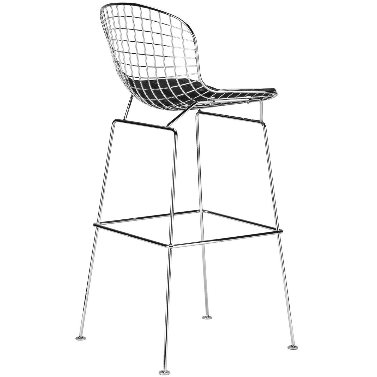 Bertoia Style Bar Stool (Set of 2) - living-essentials