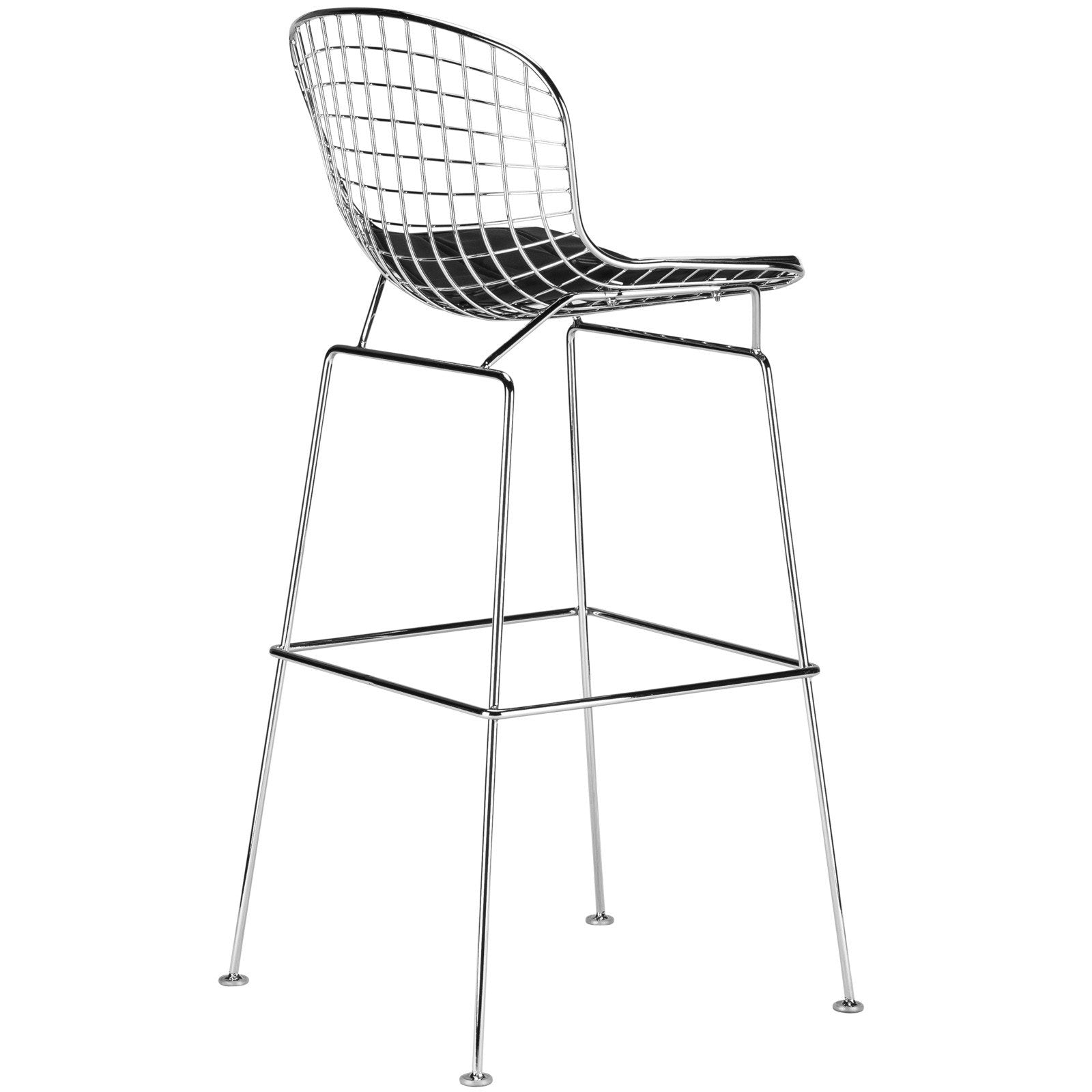Bertoia Style Bar Stool (Set of 2) - living-essentials