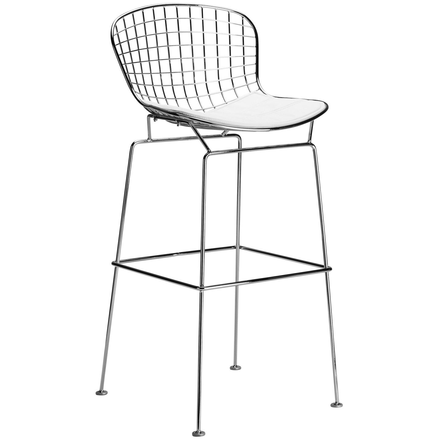 Bertoia Style Bar Stool (Set of 2) - living-essentials