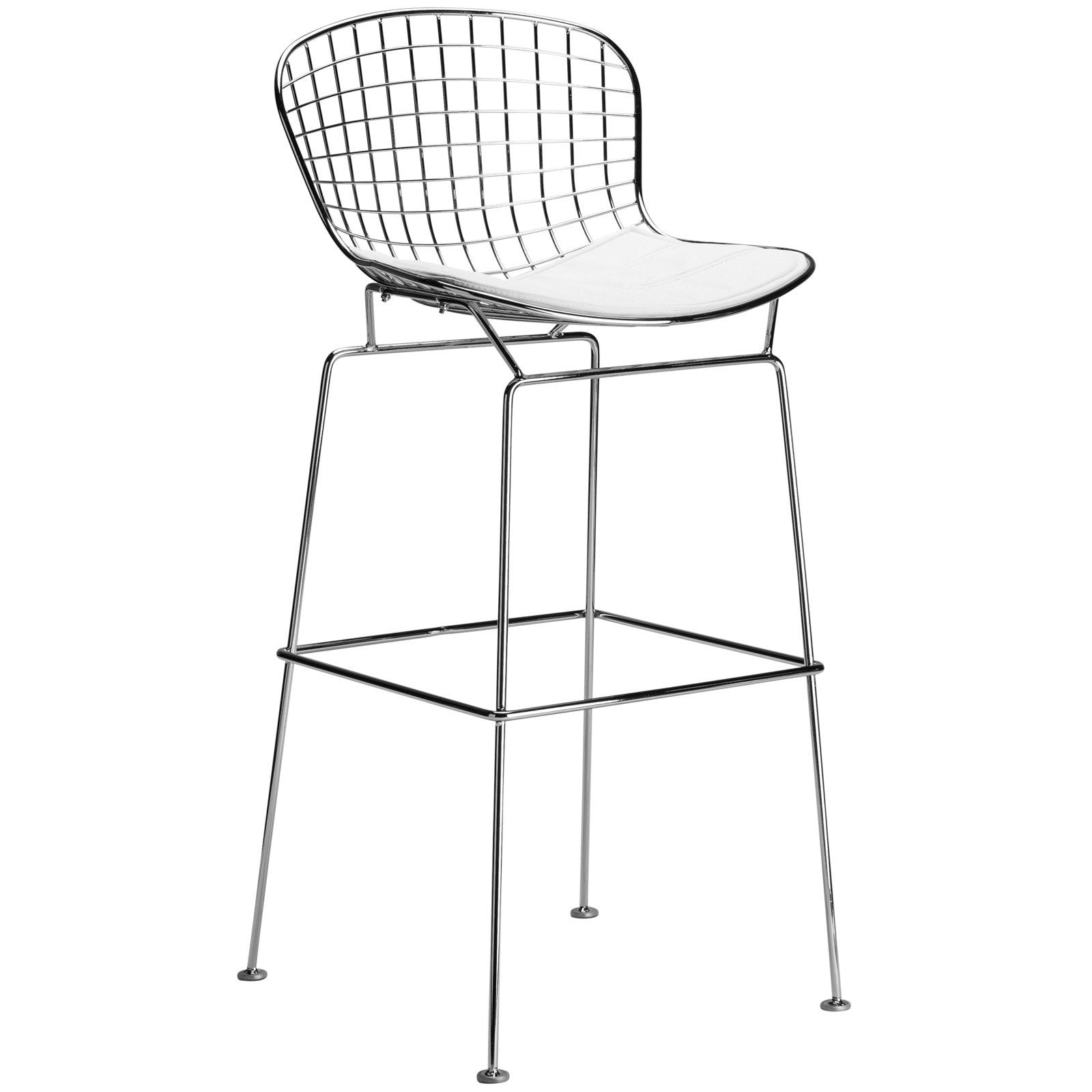 Bertoia Style Bar Stool (Set of 2) - living-essentials