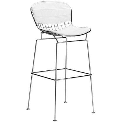 Bertoia Style Bar Stool (Set of 2) - living-essentials