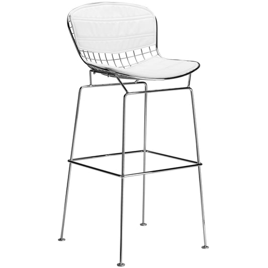 Bertoia Style Bar Stool (Set of 2) - living-essentials