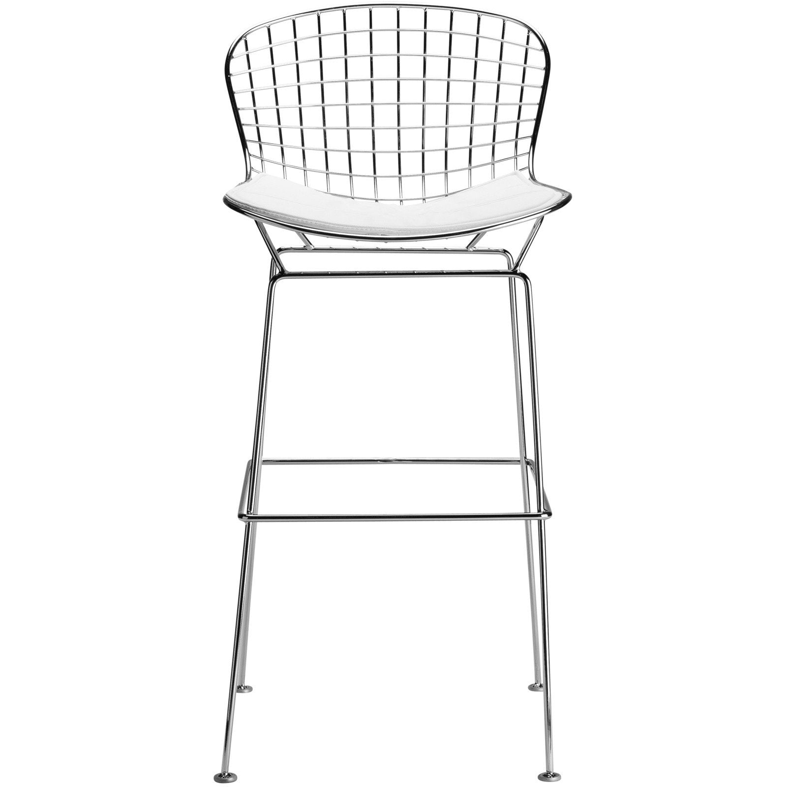 Bertoia Style Bar Stool (Set of 2) - living-essentials