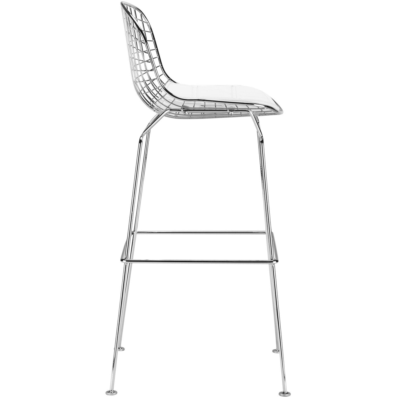 Bertoia Style Bar Stool (Set of 2) - living-essentials