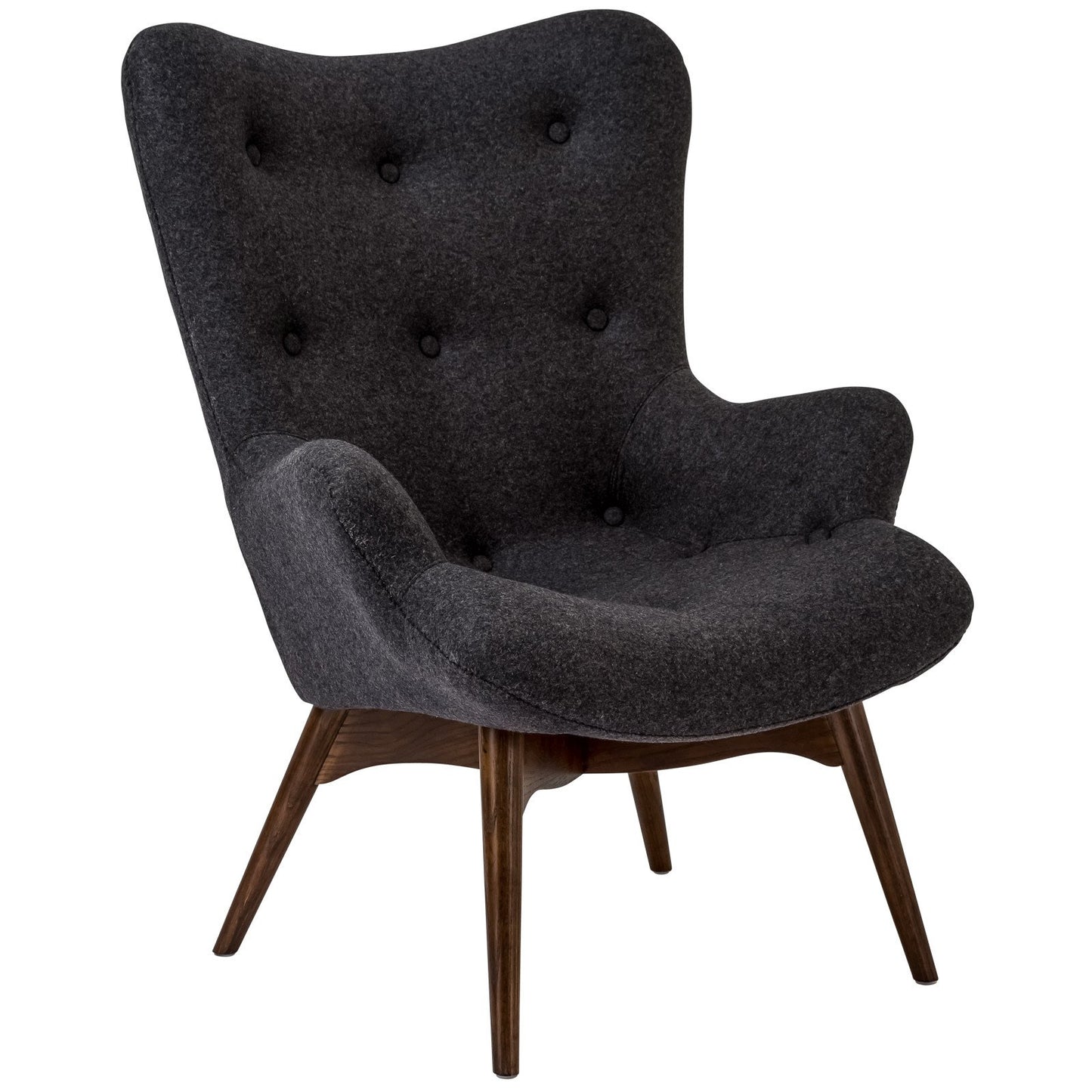 Grant Featherston Style Contour Lounge Chair & Ottoman - living-essentials