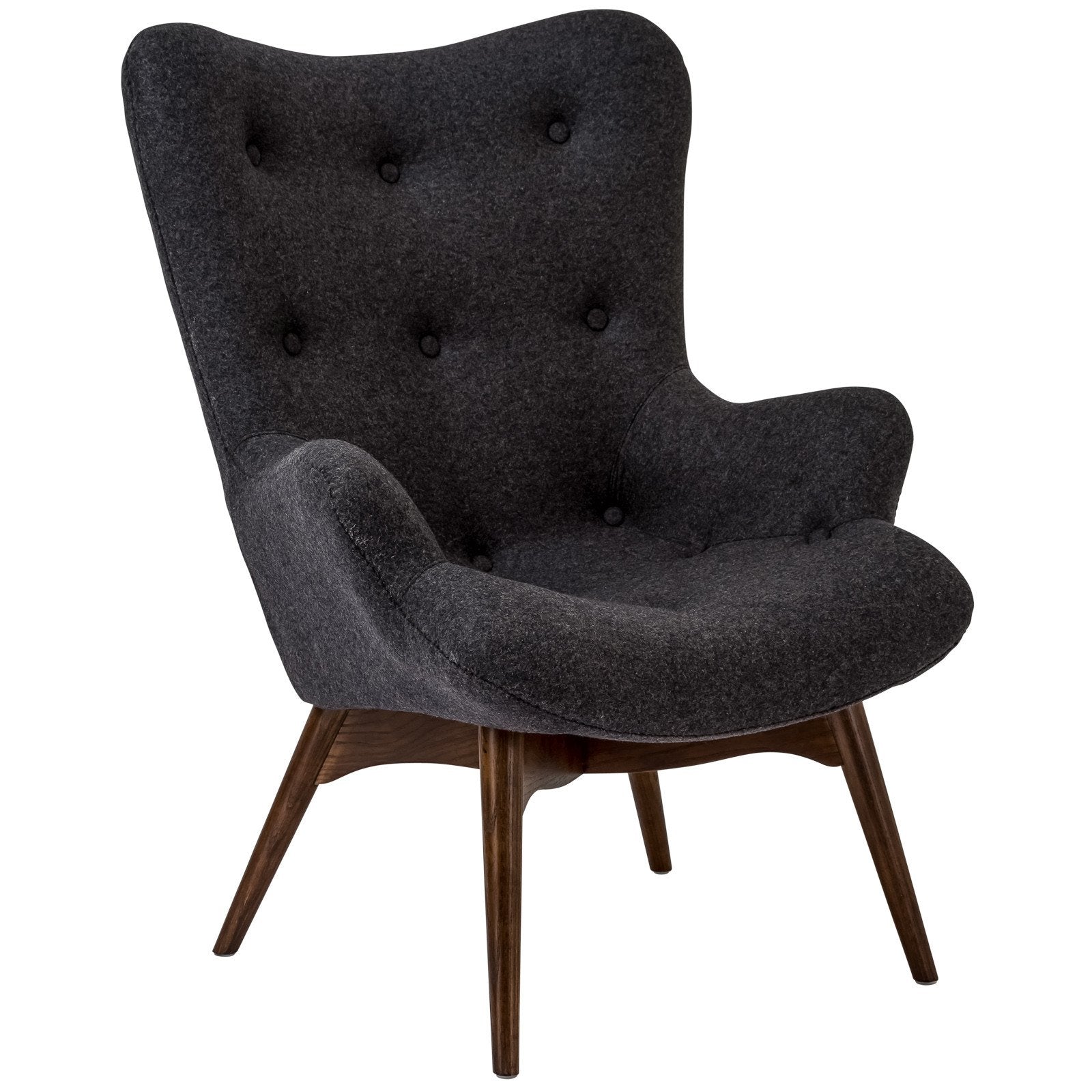 Grant Featherston Style Contour Lounge Chair & Ottoman - living-essentials