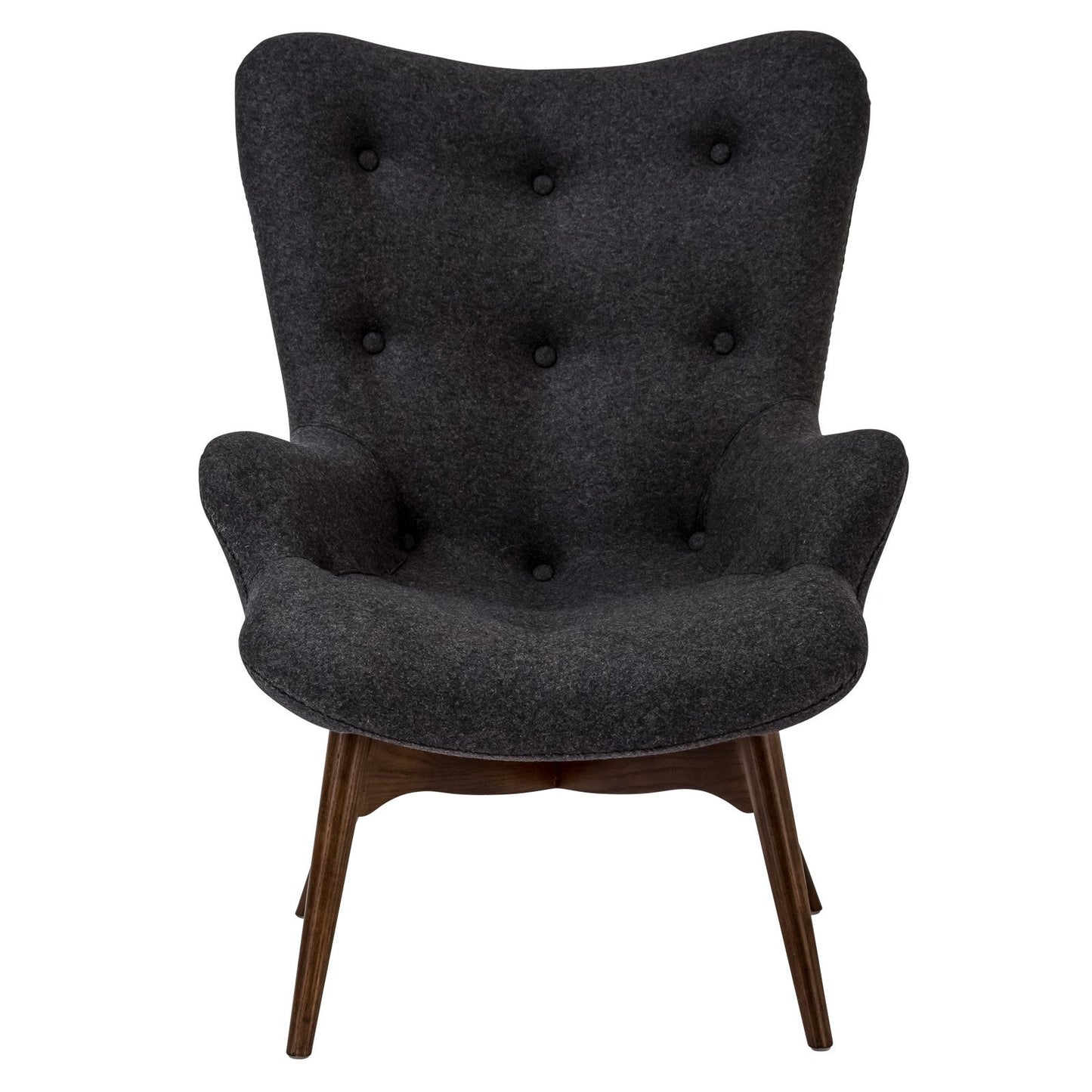 Grant Featherston Style Contour Lounge Chair & Ottoman - living-essentials