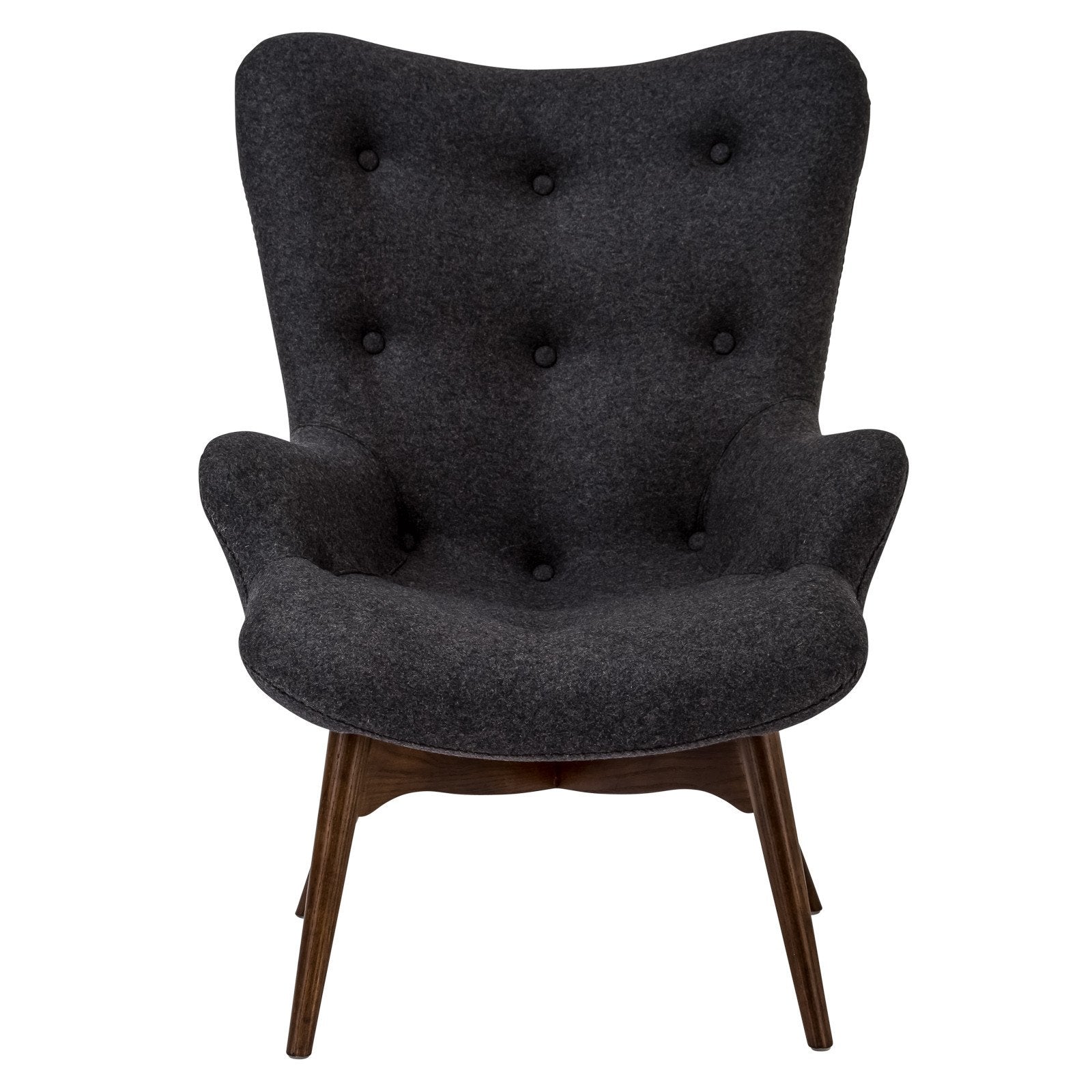 Grant Featherston Style Contour Lounge Chair & Ottoman - living-essentials