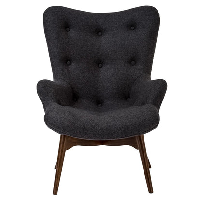 Grant Featherston Style Contour Lounge Chair & Ottoman - living-essentials