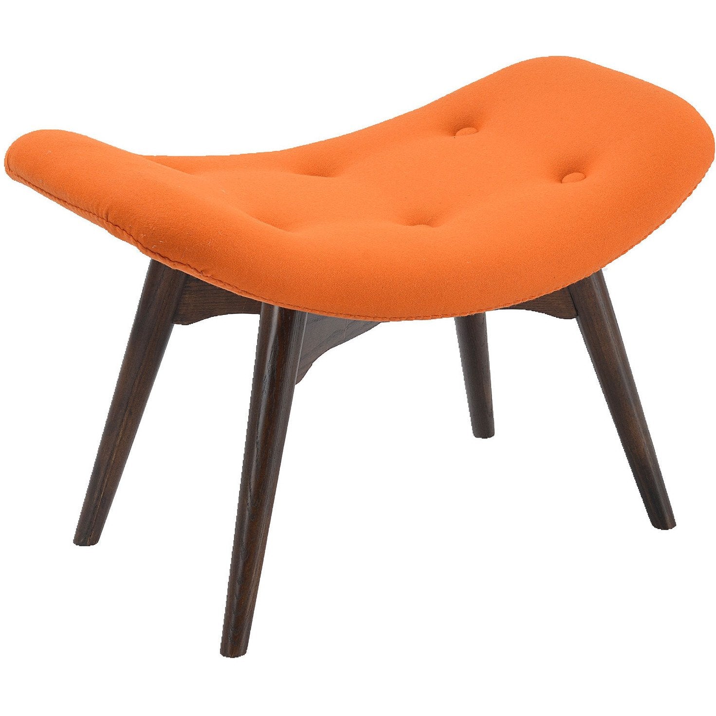 Grant Featherston Style Contour Lounge Chair & Ottoman - living-essentials