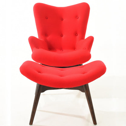 Grant Featherston Style Contour Lounge Chair & Ottoman - living-essentials