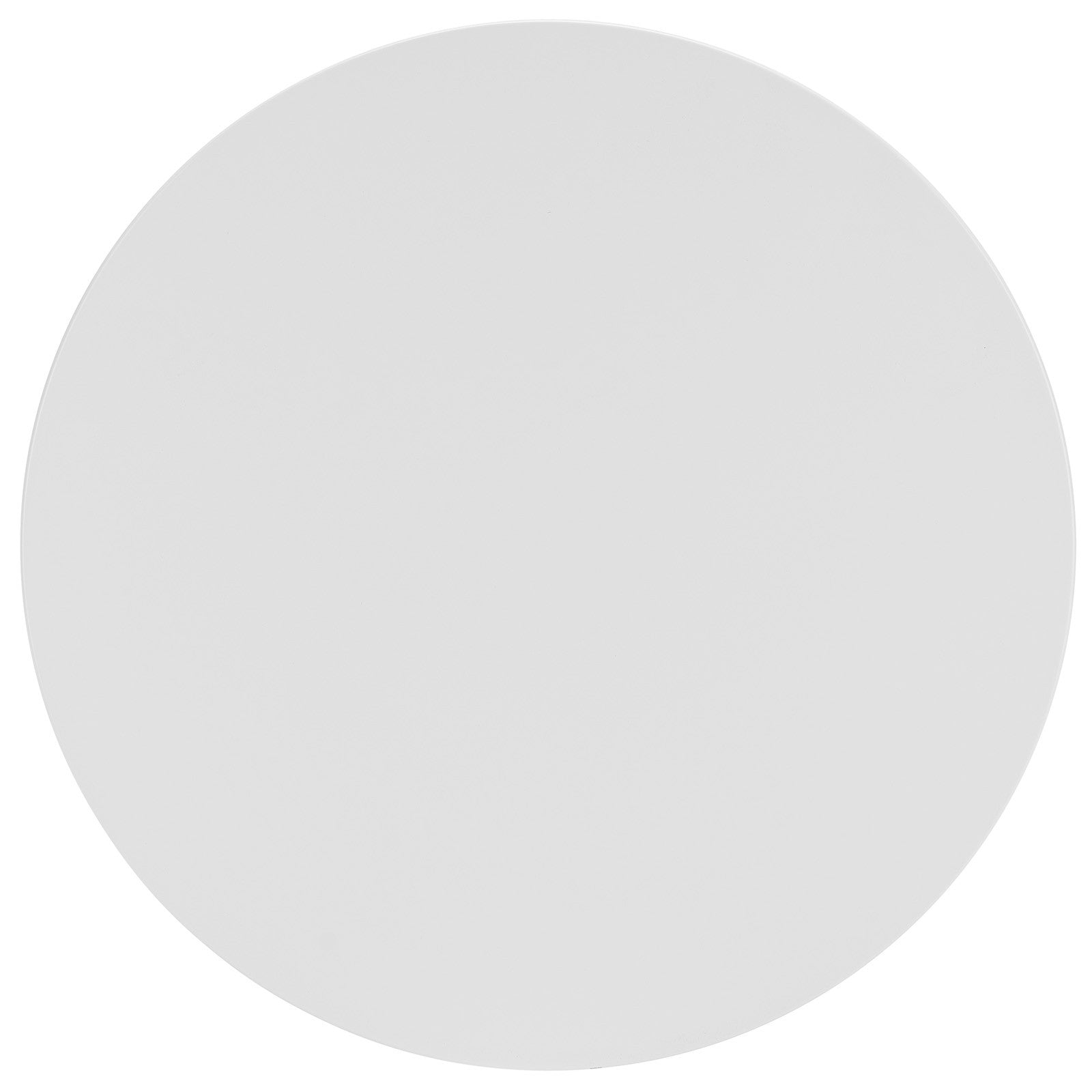 Tulip Style Black Base 20” Side Table - living-essentials