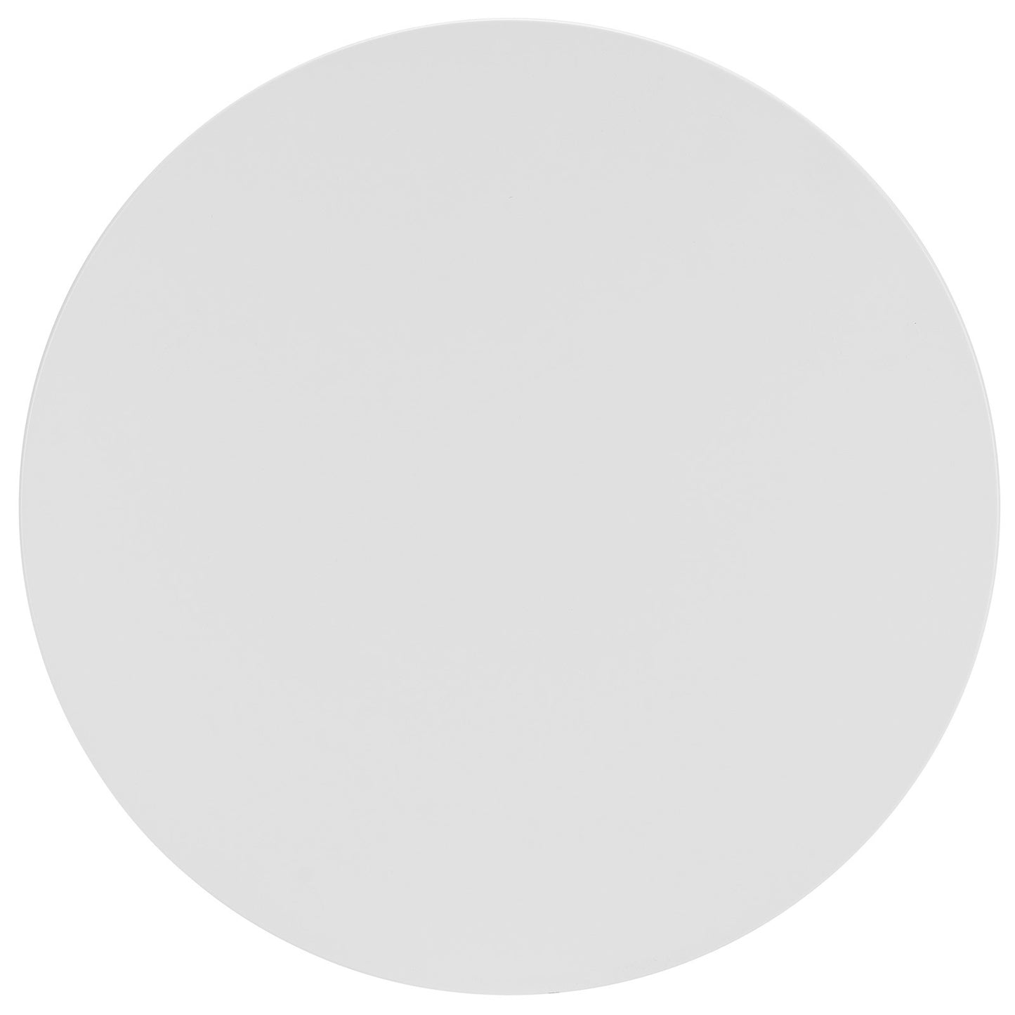 Tulip Style Black Base 20” Side Table - living-essentials