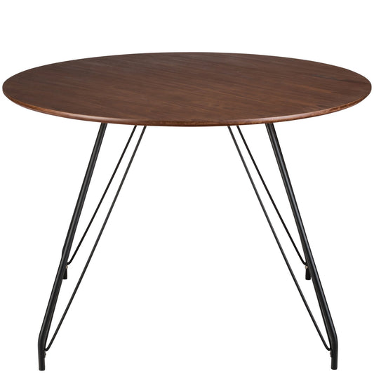 Henry Hairpin Mid Century Dining Table - living-essentials