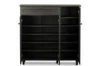 Conan Wood Shoe Storage Cabinet - living-essentials