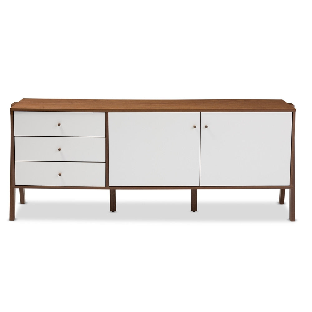 Hadley Scandinavian Style Wood Sideboard Storage Cabinet - living-essentials