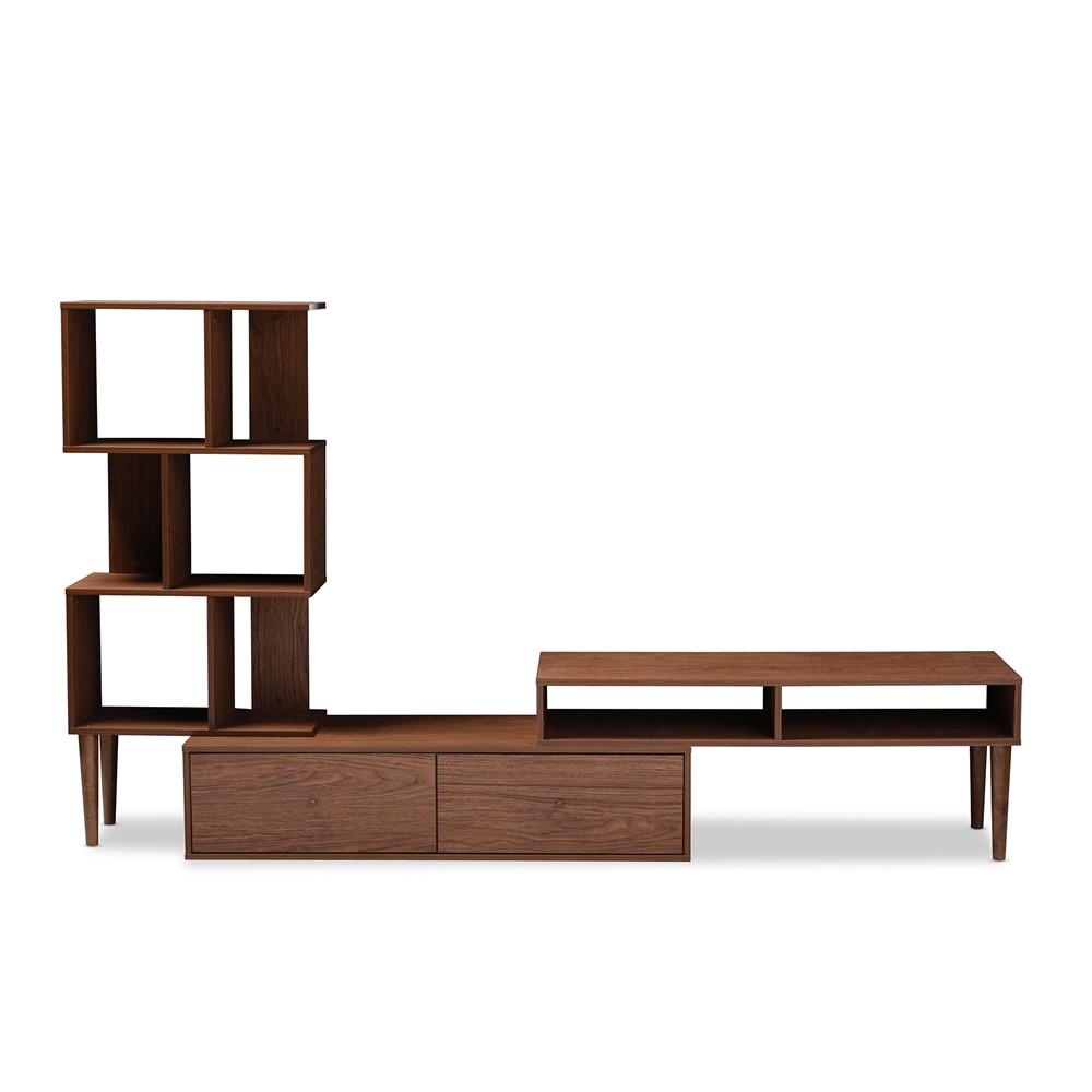 Haden Mid-century Modern Entertainment Center TV & Display Stand - living-essentials