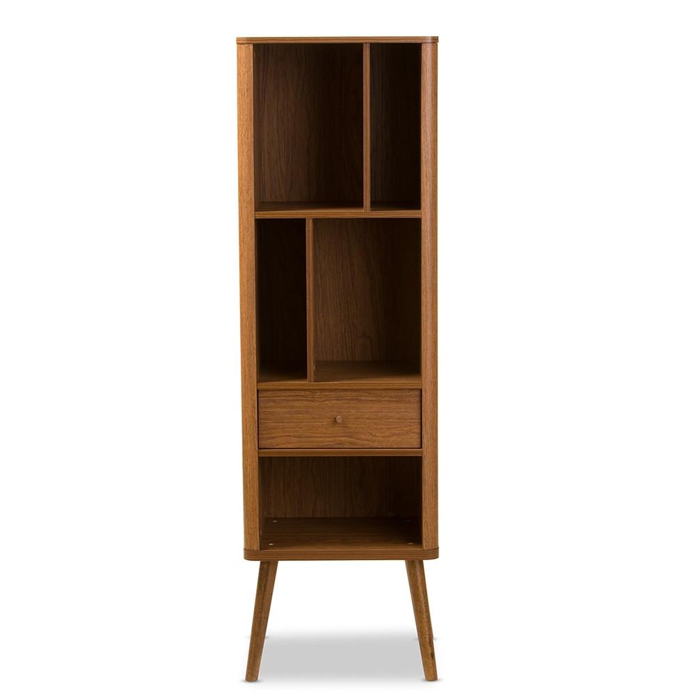 Beckham Mid Century Bookcase - living-essentials