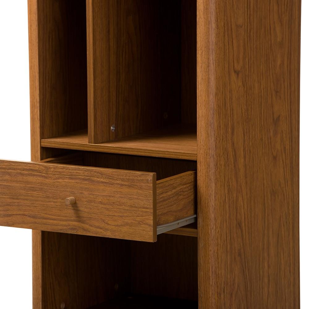 Beckham Mid Century Bookcase - living-essentials