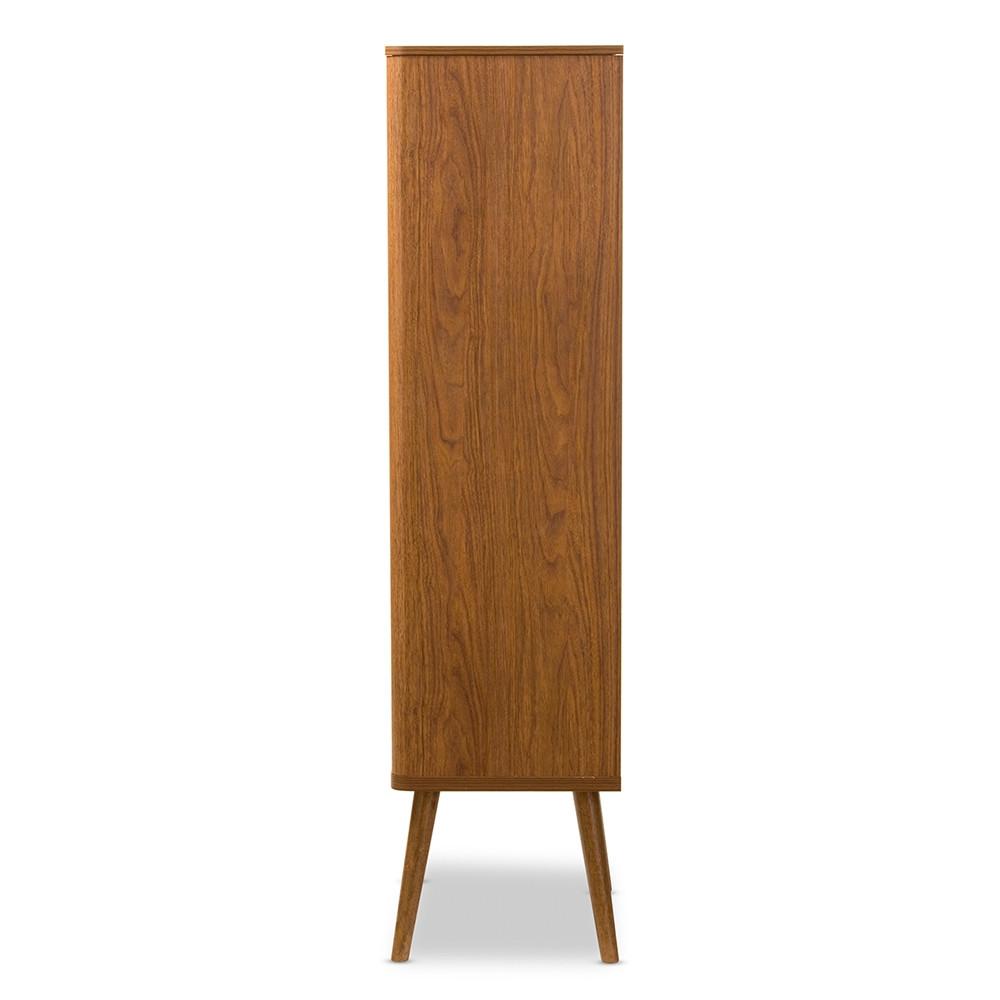 Beckham Mid Century Bookcase - living-essentials