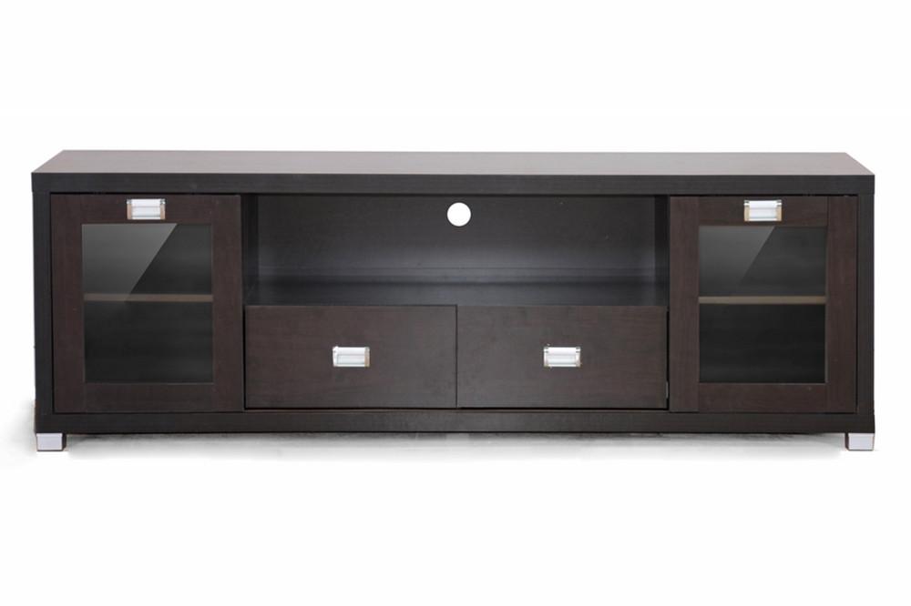 Gareth Brown Wood Modern TV Stand - living-essentials