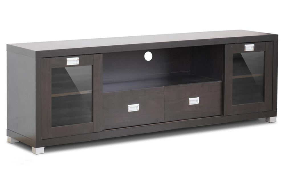 Gareth Brown Wood Modern TV Stand - living-essentials