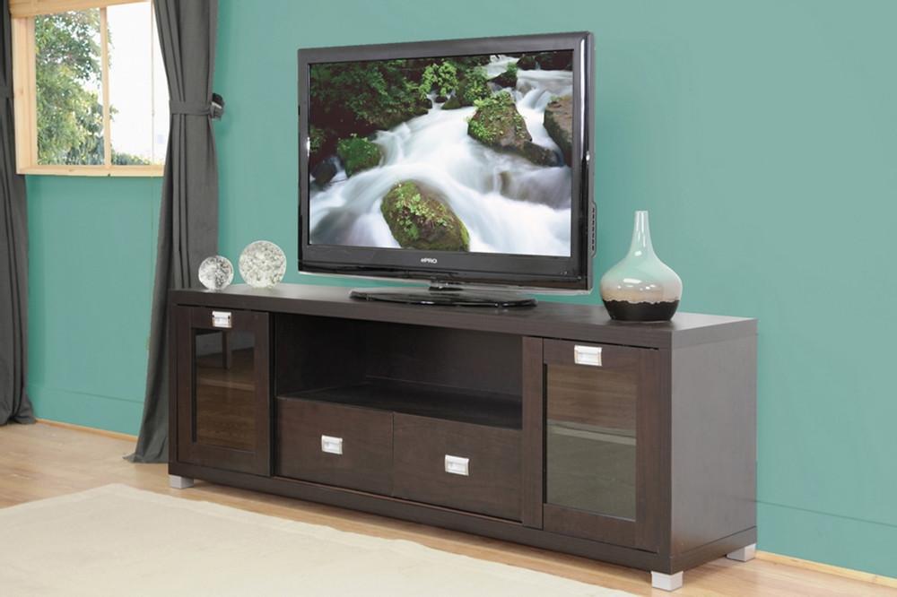 Gareth Brown Wood Modern TV Stand - living-essentials
