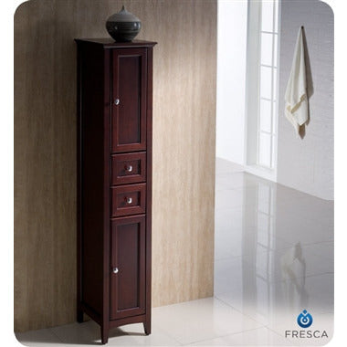 Fresca Oxford 30" Mahogany Traditional Bathroom Vanity - living-essentials