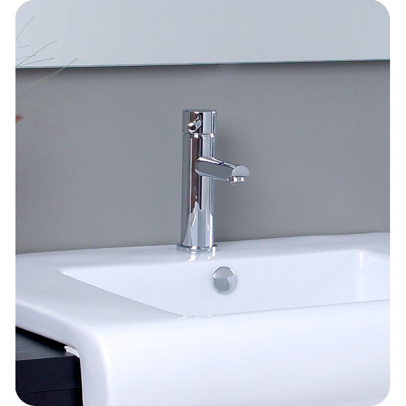 Fresca Vita Modern Bathroom Vanity w/ Wenge Wood Finish - living-essentials