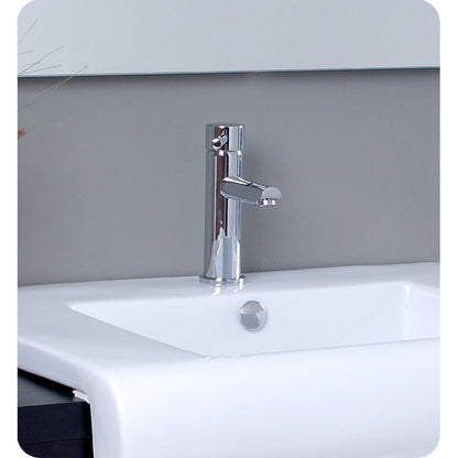 Fresca Vita Modern Bathroom Vanity w/ Wenge Wood Finish - living-essentials