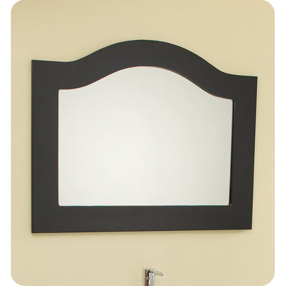 Fresca Contento 39" Espresso Modern Bathroom Vanity w/ Mirror - living-essentials