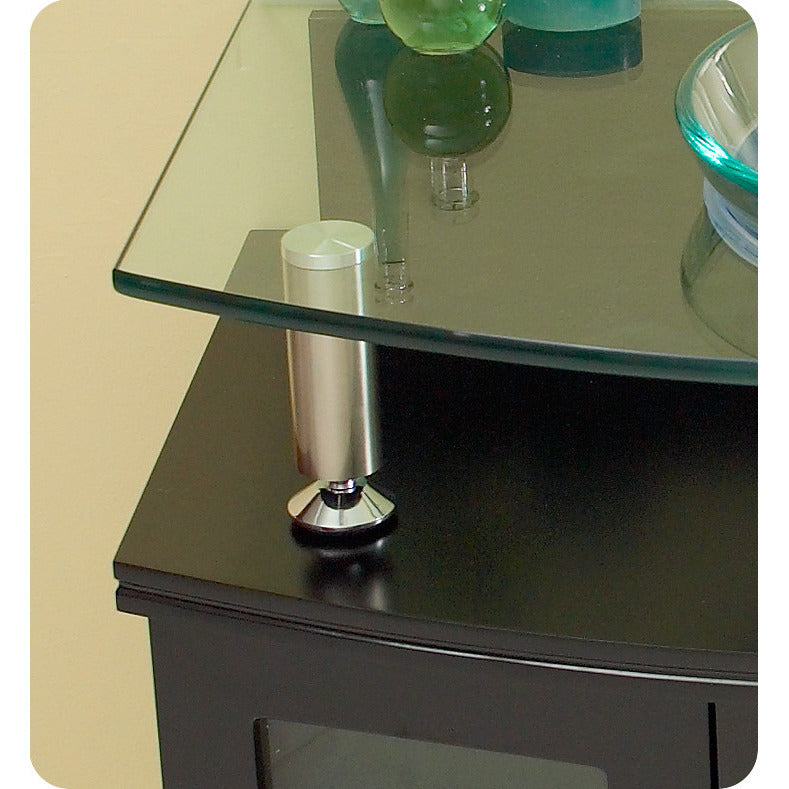 Fresca Contento 39" Espresso Modern Bathroom Vanity w/ Mirror - living-essentials