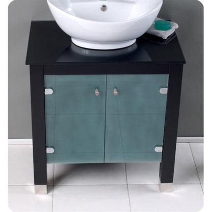 Fresca Emotivo Espresso Modern Bathroom Vanity w/ Mirror - living-essentials