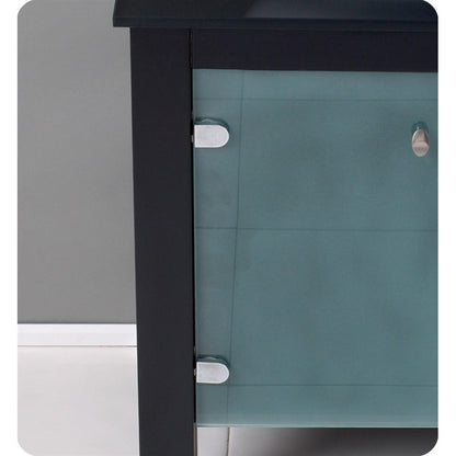 Fresca Emotivo Espresso Modern Bathroom Vanity w/ Mirror - living-essentials