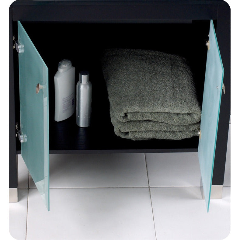 Fresca Emotivo Espresso Modern Bathroom Vanity w/ Mirror - living-essentials