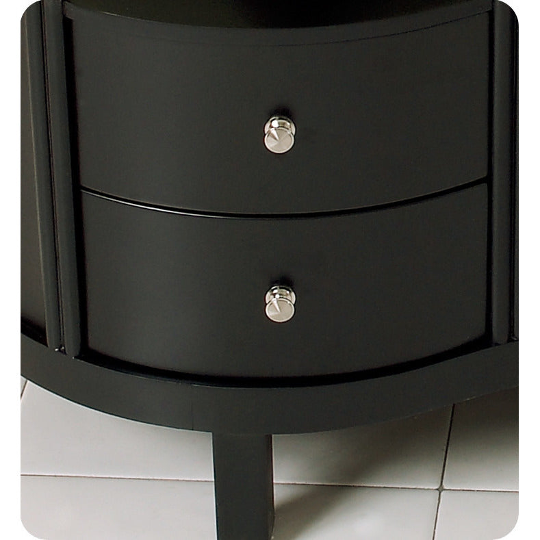 Fresca Unico Espresso Modern Bathroom Vanity w/ Mirrors - living-essentials