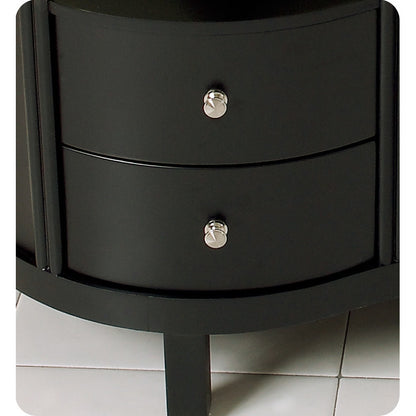 Fresca Unico Espresso Modern Bathroom Vanity w/ Mirrors - living-essentials