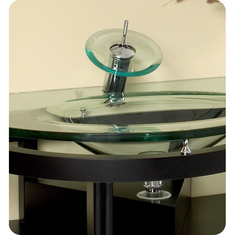 Fresca Unico Espresso Modern Bathroom Vanity w/ Mirrors - living-essentials