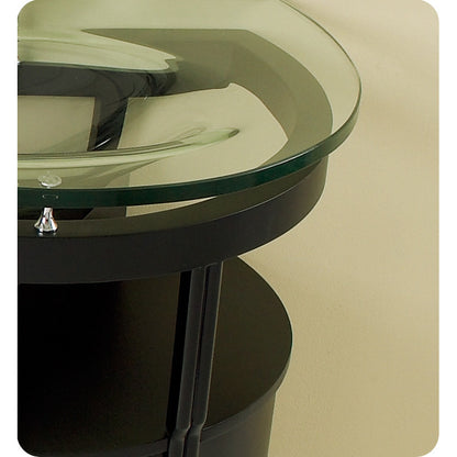 Fresca Unico Espresso Modern Bathroom Vanity w/ Mirrors - living-essentials